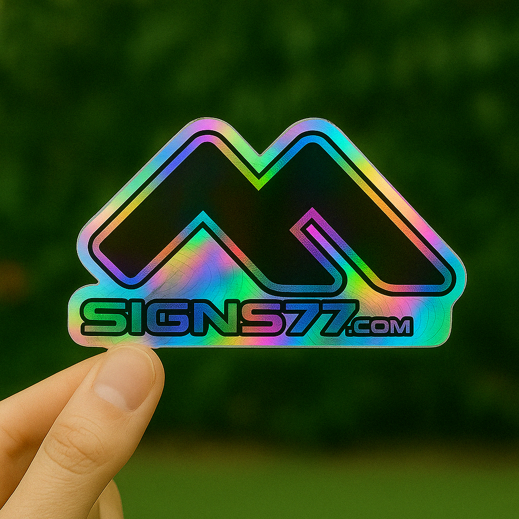 Holographic Stickers