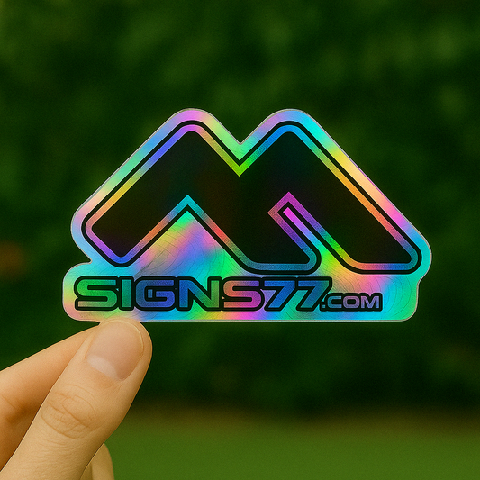 Holographic Stickers