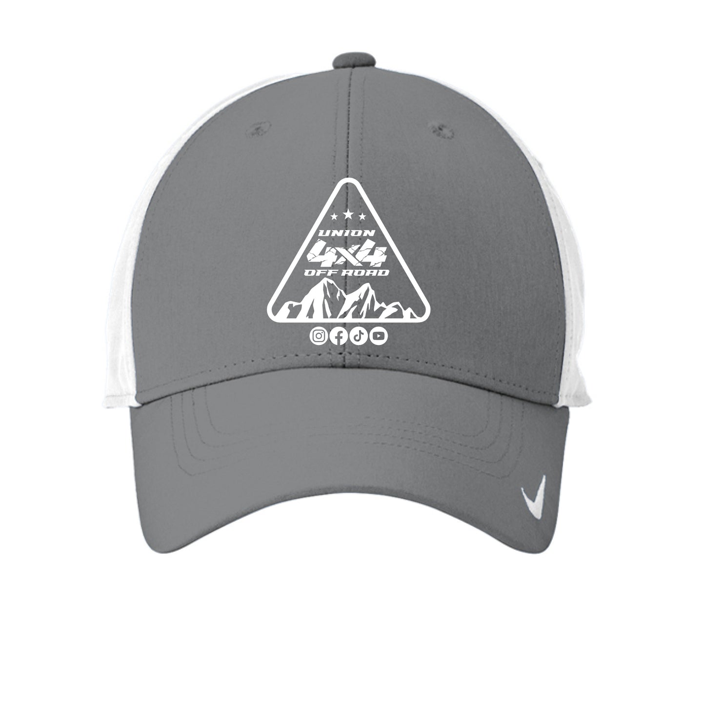 Dark Gry/White - FRONT