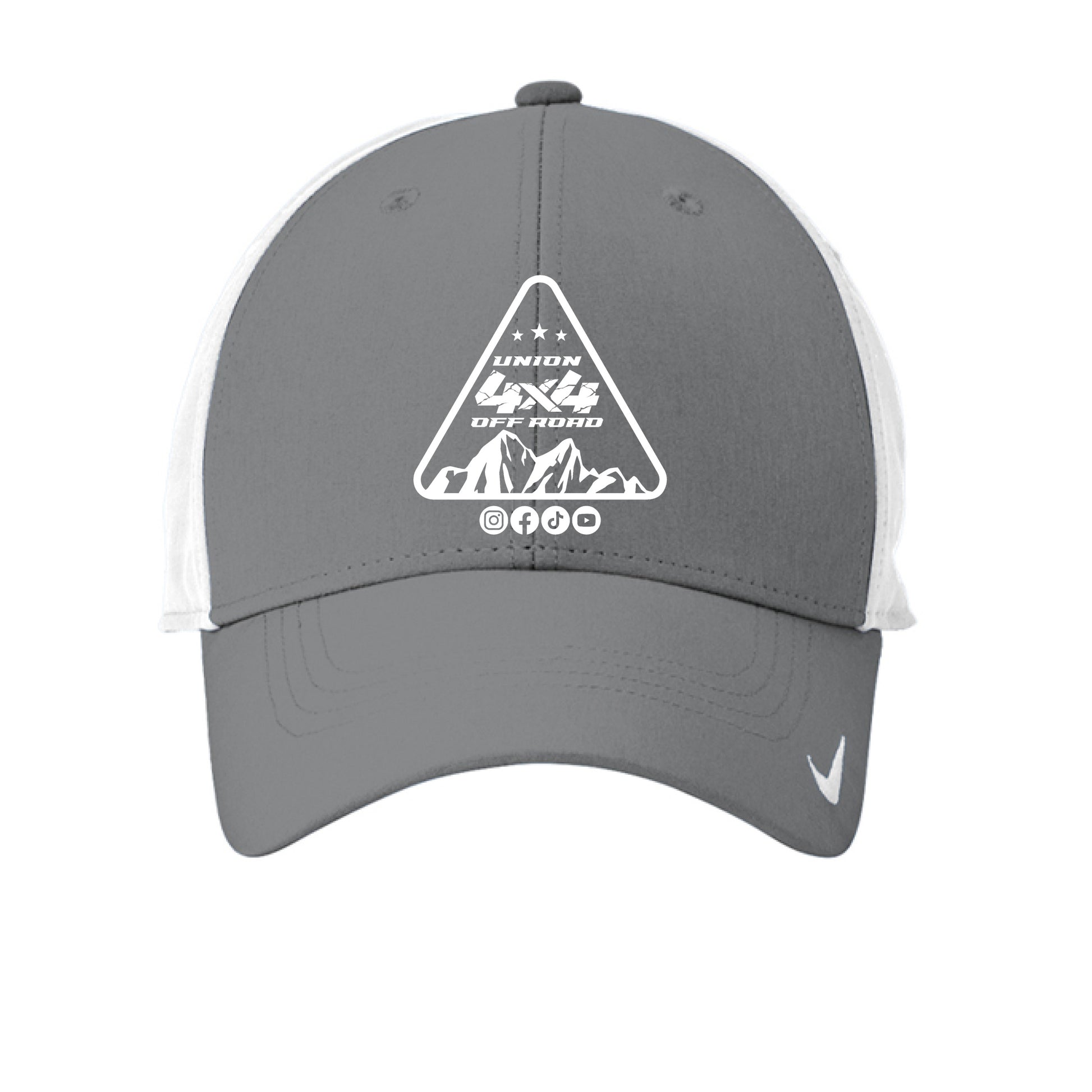 Dark Gry/White - FRONT