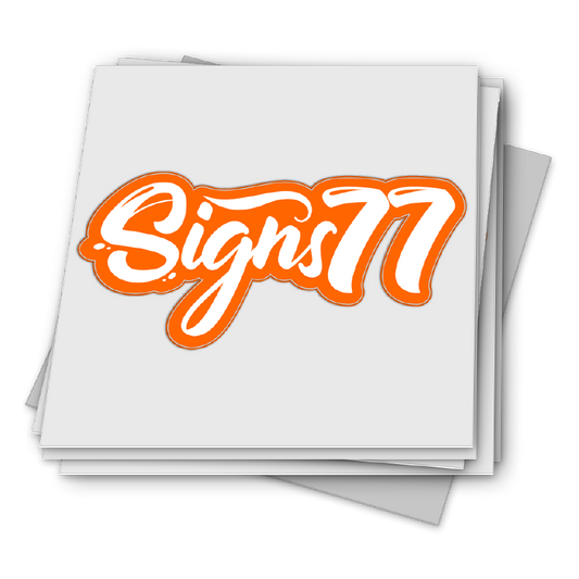 Kiss cut stickers