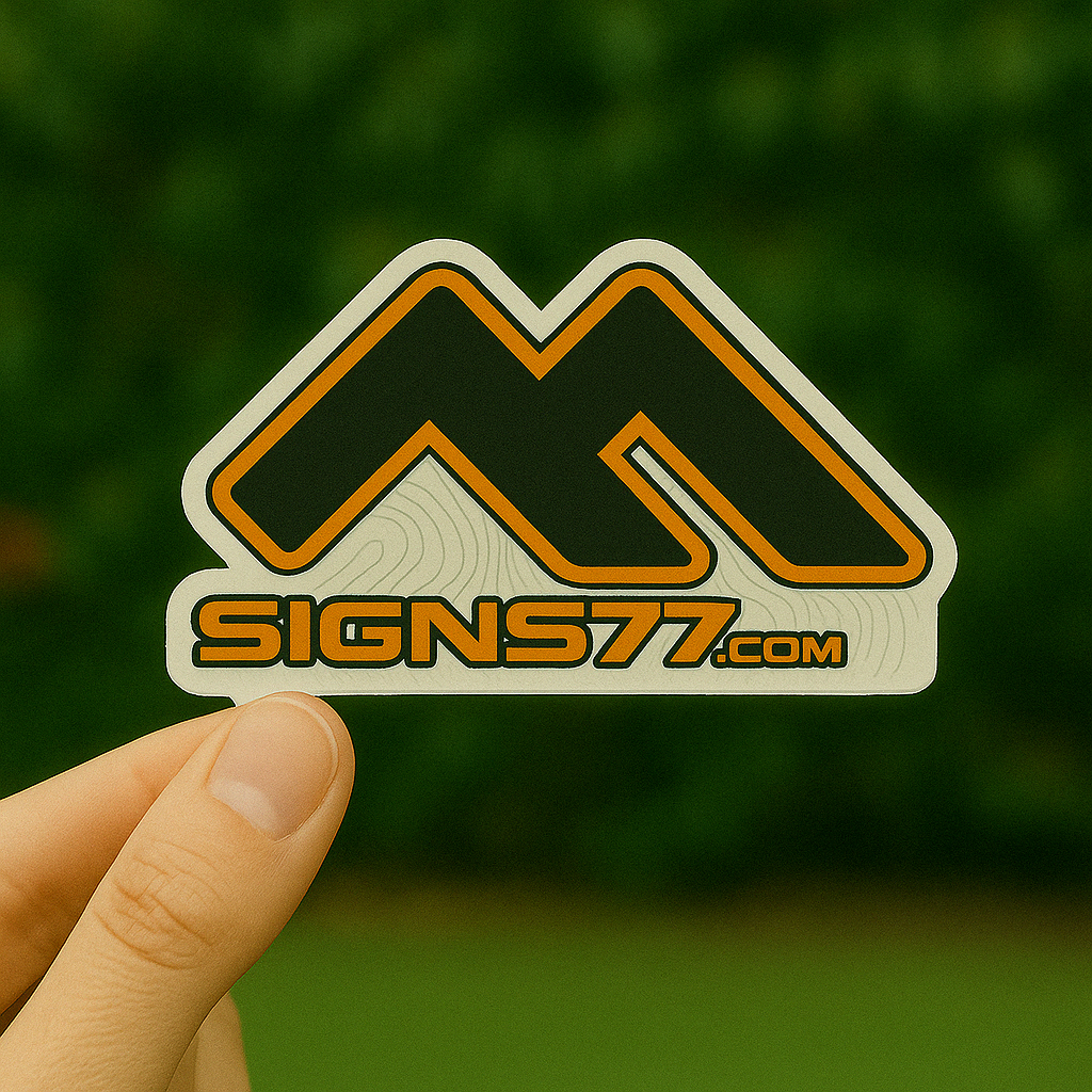 Die Cut Stickers