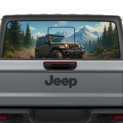 Rear Window Perforation