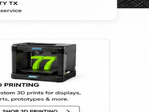 3D printing