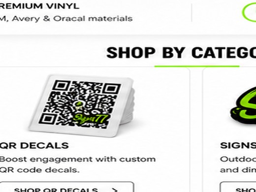 QR decals