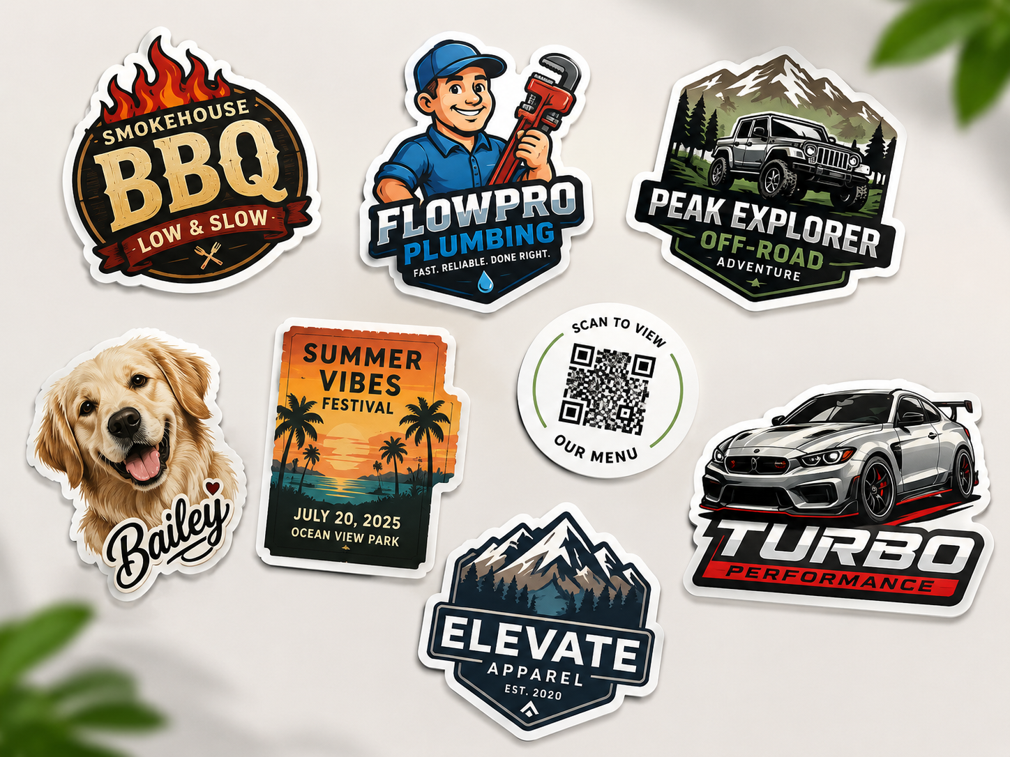 Custom stickers by Signs77