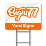 Yard Signs