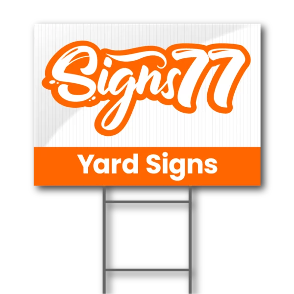 Yard Signs