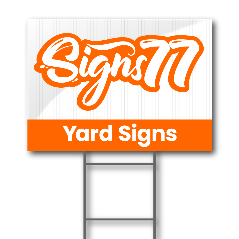 Yard Signs