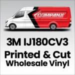 Printed and Cut - 3M IJ180CV3 Vinyl Wrap Film