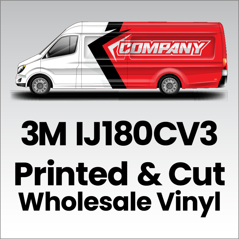 3M Printed and Cut Wholesale Vinyl