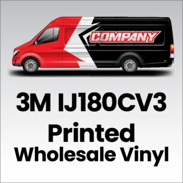 Printed - 3M IJ180CV3 Vinyl Wrap Film