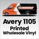 Printed - Avery 1105 Vinyl Wrap Film