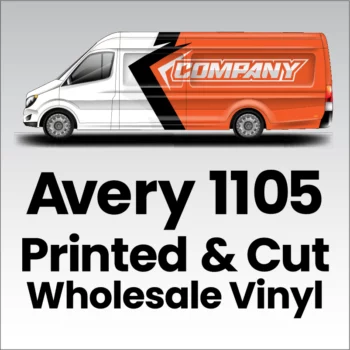 Avery Printed and Cut Wholesale Vinyl