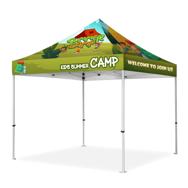 10x10 Custom Canopy Tent - Image 2