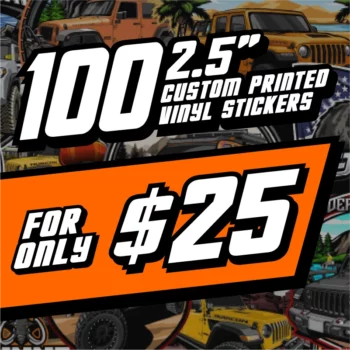 Sticker Offer