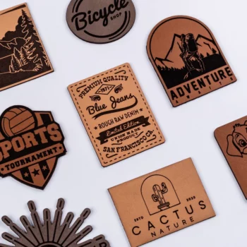 Custom Leather patches