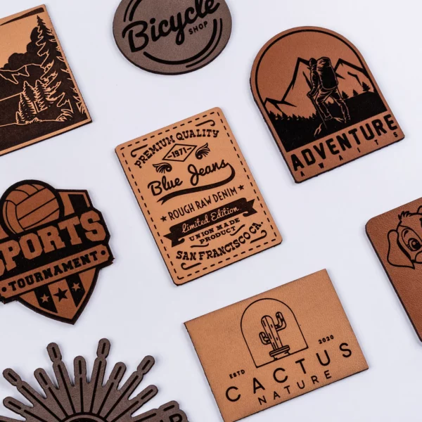 Custom Leather Patches