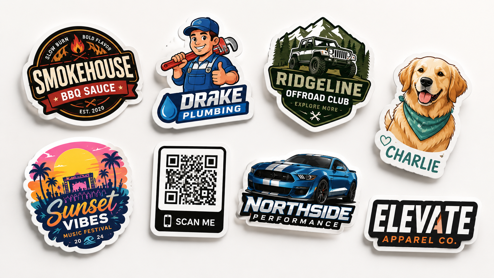 Die Cut Stickers by Signs77